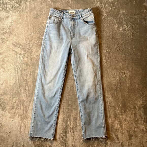 Rollas Original High Rise Straight Jeans Size 28 X 28 Women's - Picture 1 of 9